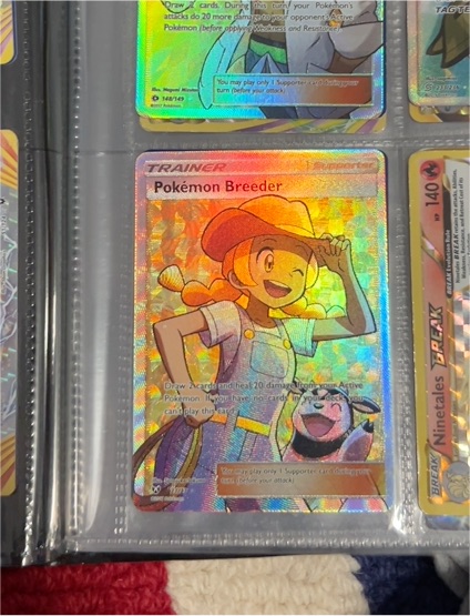 2020 Pokémon TCG Sword & Shield #73 Pokémon Breeder Full Art — front