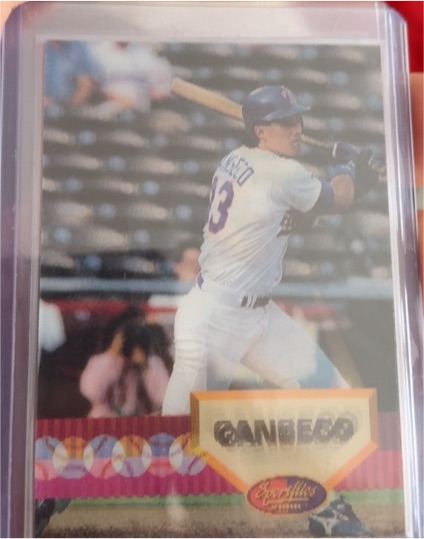 1994 Pinnacle Sportflics 2000 #141 Jose Canseco — front