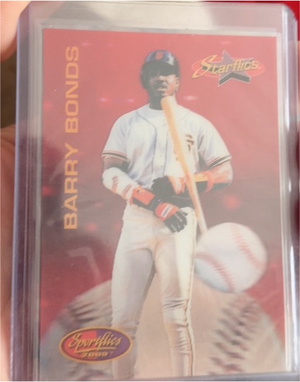 1994 Pinnacle Sportflics 2000 #190 Barry Bonds — front