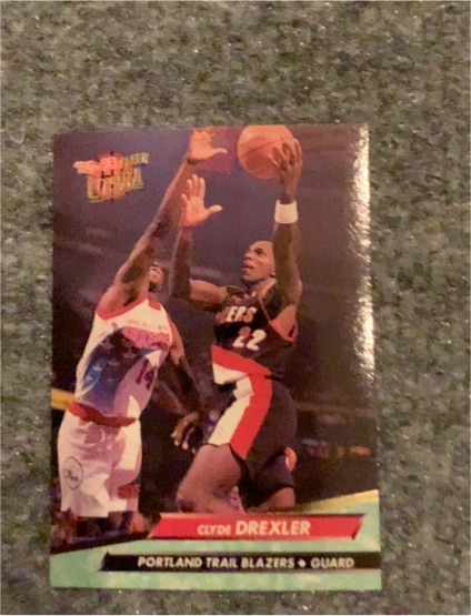 1992-93 Fleer Ultra #149 Clyde Drexler — front