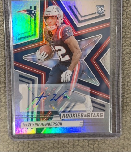 2025 Panini Rookies & Stars #188 TreVeyon Henderson — front