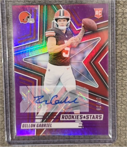 2025 Panini Rookies & Stars #117 Dillon Gabriel — front