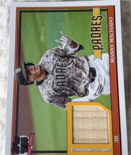 2026 Topps Series 1 #91R-MM Manny Machado — front