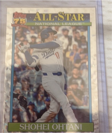 2026 Topps Series 2 All-Star Insert #91AS-50 Shohei Ohtani — front