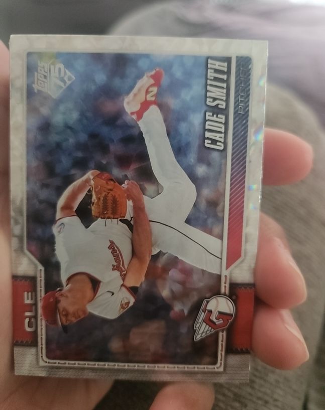 2026 Topps Series 2 #622 Cade Smith — front