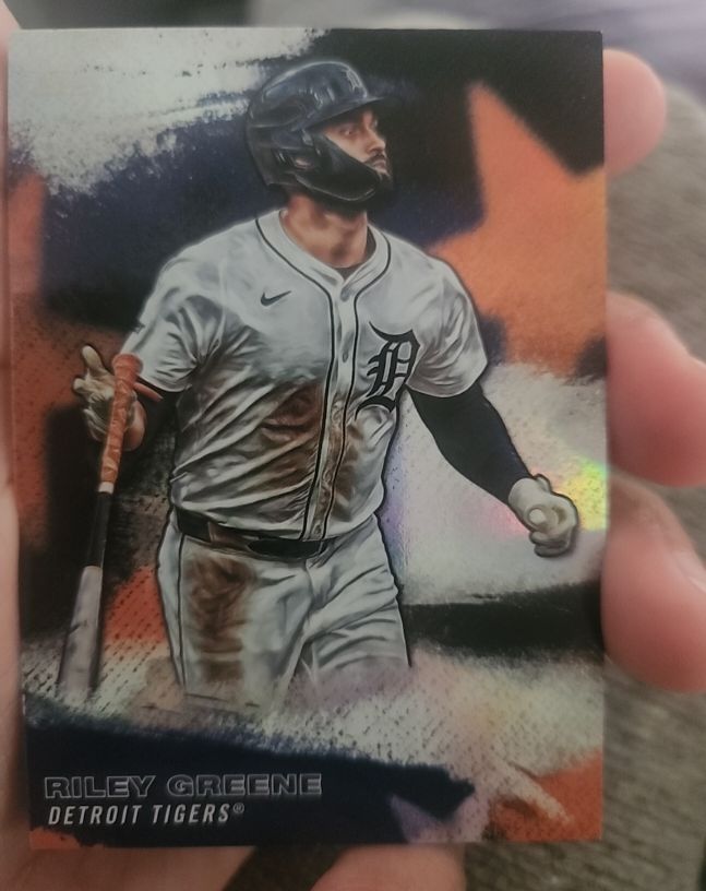 2026 Topps Stars of MLB #SMLB-40 Riley Greene — front