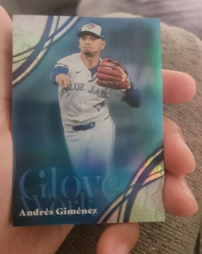 2026 Topps Series 2 #GW-36 Andrés Giménez — front
