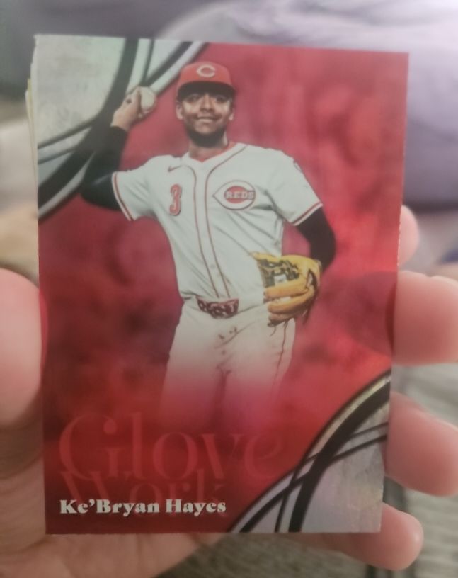 2026 Topps Series 2 #GW-53 Ke'Bryan Hayes — front
