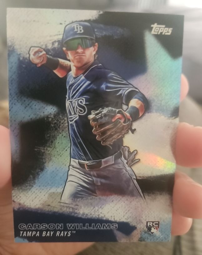 2026 Topps Stars of MLB #SMLB-57 Carson Williams — front