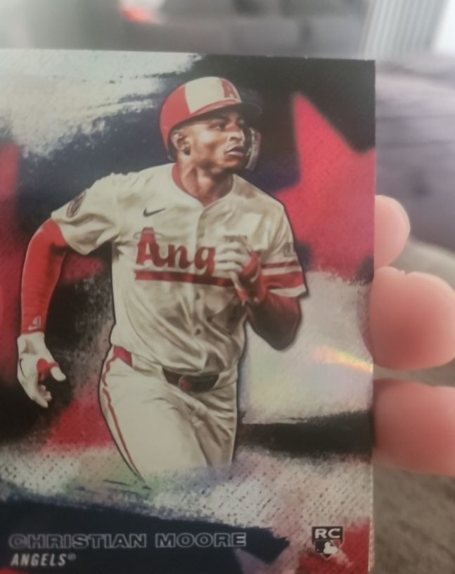 2026 Topps Stars of MLB #SMLB-31 Christian Moore — front