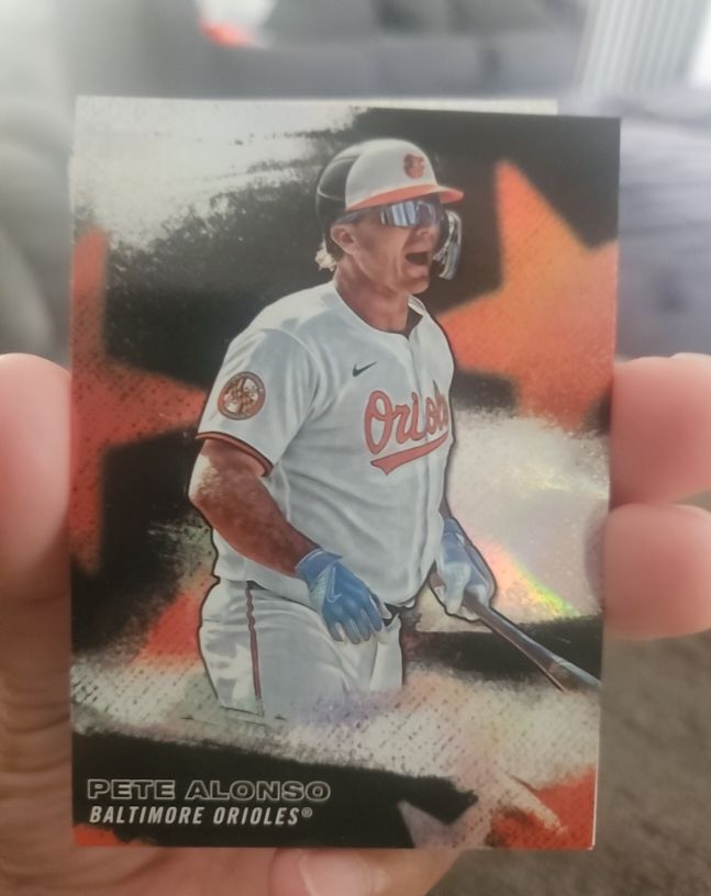 2026 Topps Stars of MLB Insert #SMLB-47 Pete Alonso — front