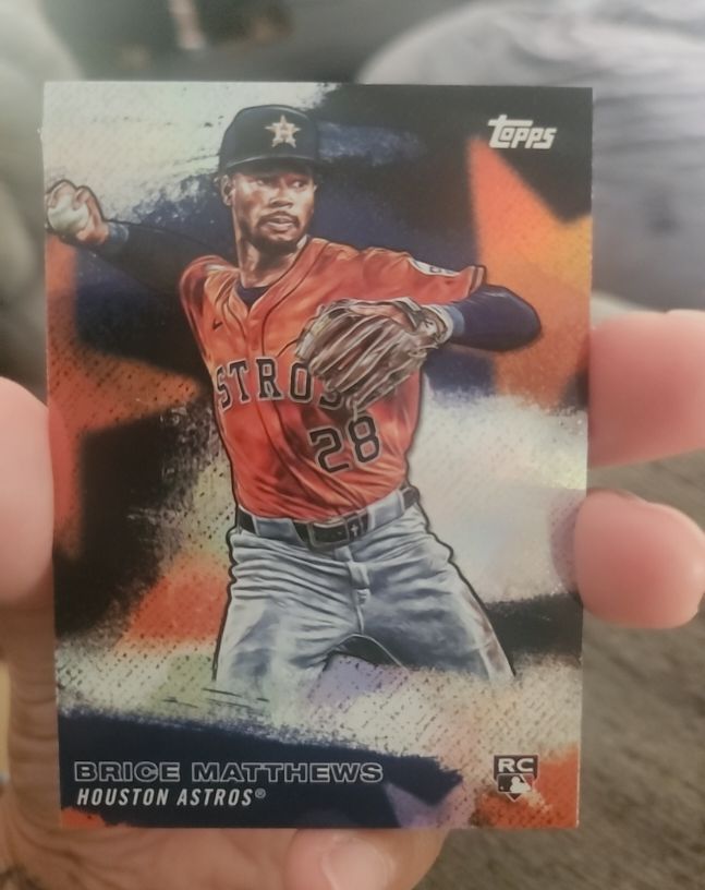 2026 Topps Stars of MLB Insert #SMLB-41 Brice Matthews — front