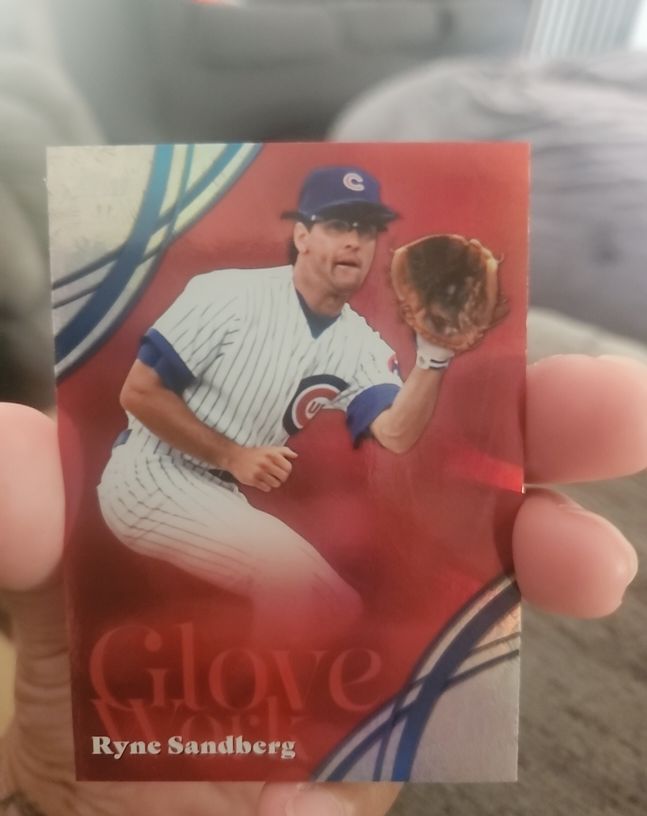 2026 Topps Series 2 #GW-42 Ryne Sandberg — front