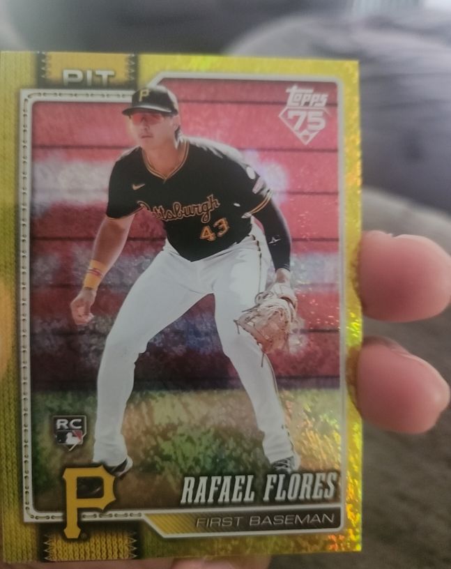 2026 Topps Series 2 #623 Rafael Flores — front