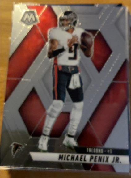 2025 Panini Mosaic #51 Michael Penix Jr. — front