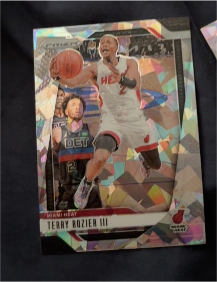 2024-25 Panini Prizm #142 Terry Rozier III — front