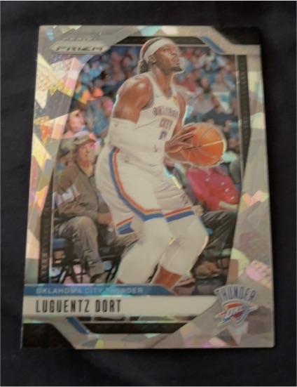2024-25 Panini Prizm #119 Luguentz Dort — front