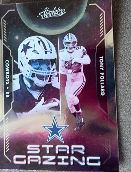 2023 Panini Absolute #SG-9 Tony Pollard — front