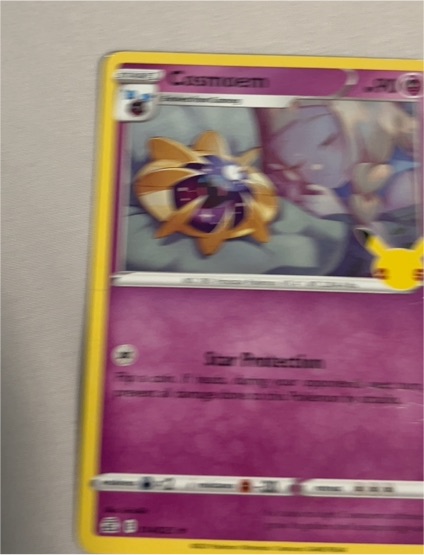 2021 Pokémon TCG Celebrations #014 Cosmoem — front