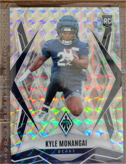 2025 Panini Phoenix #249 Kyle Monangai — front