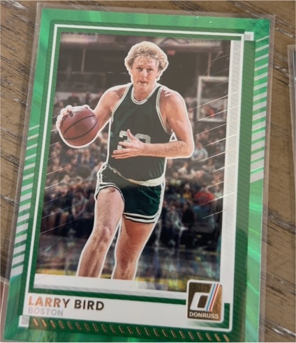2025-26 Donruss #140 Larry Bird — front