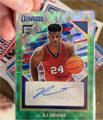 2025-26 Panini Donruss #79 KJ Adams — front