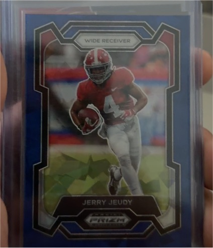 2024 Panini Prizm Draft Picks #40 Jerry Jeudy — front