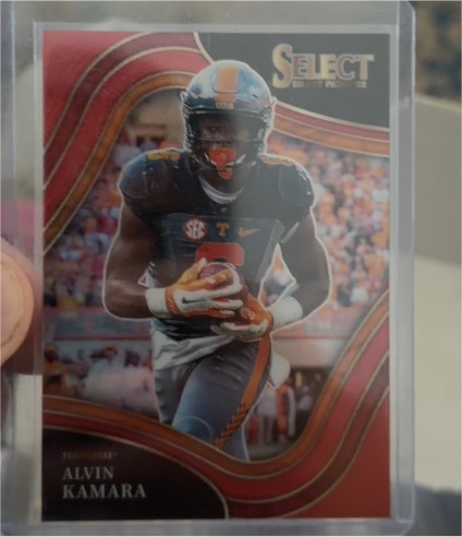 2022 Panini Select Draft Picks #182 Alvin Kamara — front