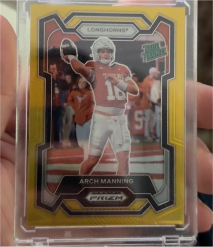 2024 Panini Prizm Draft Picks #192 Arch Manning — front