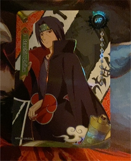Naruto Kayou Series 3 #NRSA03-UR-012L3 Itachi Uchiha — front