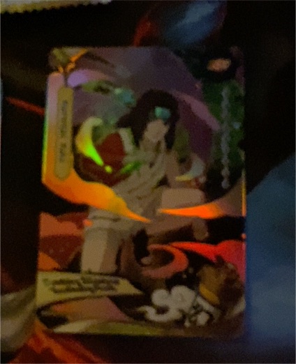 2002 Kayou Naruto Shizune SSR Foil Ninjutsu Introduction Card SSR-009-L3 — front
