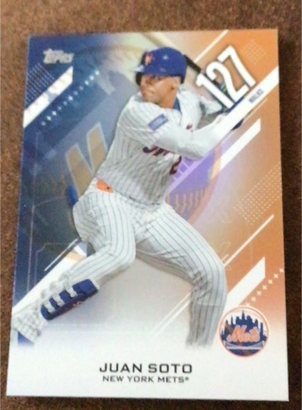 2026 Topps Series 2 #CN-3 Juan Soto — front