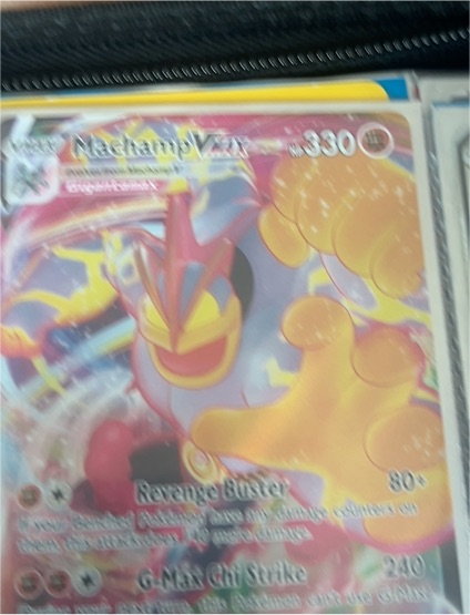 Machamp VMAX 073/189 Astral Radiance Ultra Rare Holo Pokemon — front