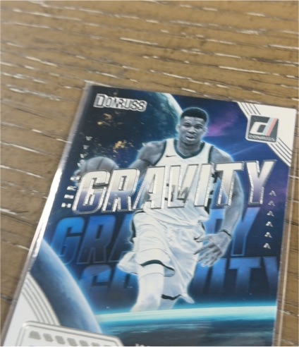 2025-26 Panini Donruss Zero Gravity #19 Giannis Antetokounmpo — front
