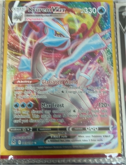 Kyurem VMAX 049/196 Swsh11: Lost Origin — front