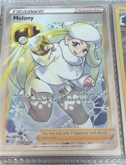 2022 Pokémon Sword & Shield Astral Radiance #TG26/TG30 Melony — front