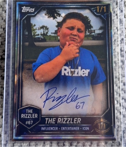 2024 Topps The Rizzler #67 The Rizzler — front