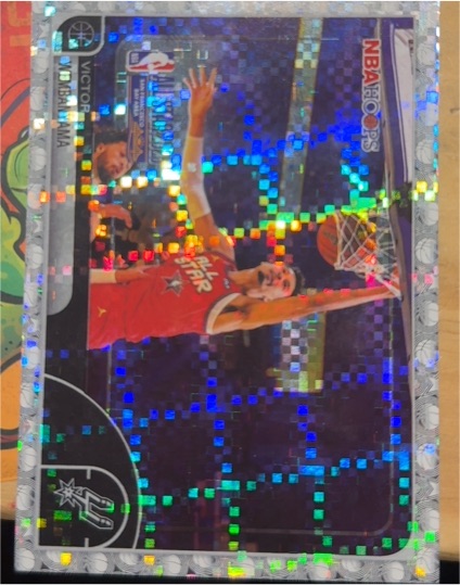 2025-26 Topps NBA Hoops #289 Victor Wembanyama — front