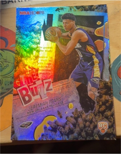 2025-26 Topps NBA Hoops #TB-7 Jeremiah Fears — front