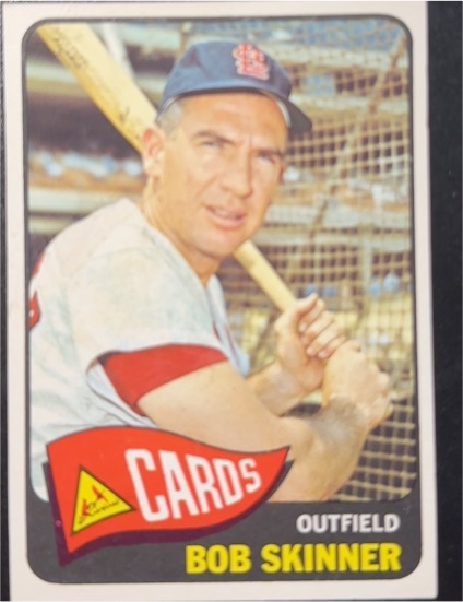 1965 Topps #591 Bob Skinner — front