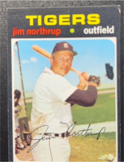 1971 Topps #265 Jim Northrup — front