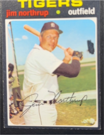 1971 Topps #265 Jim Northrup — front