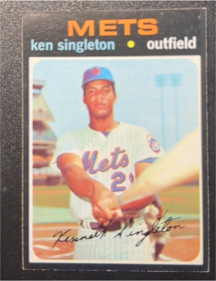 1971 Topps #16 Ken Singleton — front