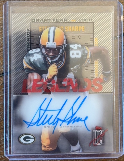 2025 Topps Signature Class #LTCA-SS Sterling Sharpe — front