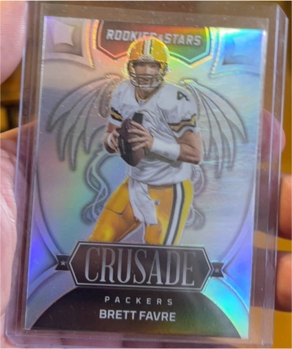 2022 Panini Rookies & Stars Crusade #CR-22 Brett Favre — front