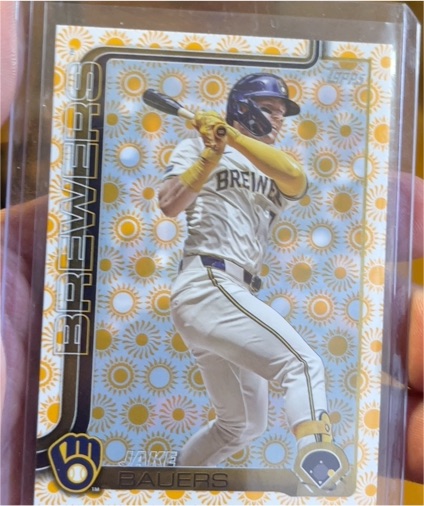 2025 Topps Series 2 #618 Jake Bauers — front