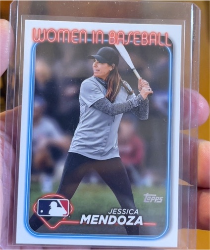 2024 Topps Series 2 #WIB-2 Jessica Mendoza Women In Baseball — front