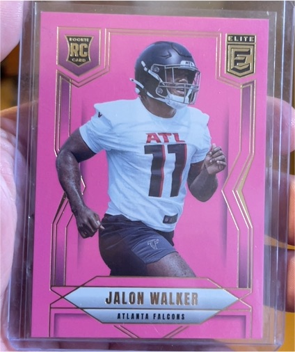 2025 Panini Donruss Elite #165 Jalon Walker — front