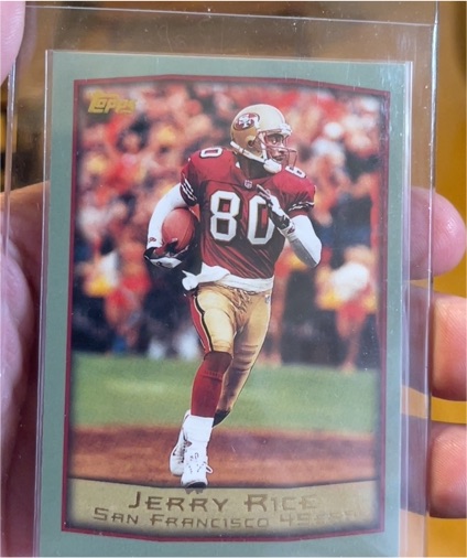 1999 Topps #269 Jerry Rice — front