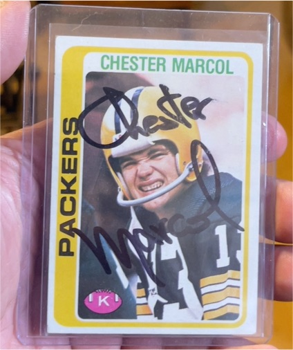 1978 Topps #271 Chester Marcol — front